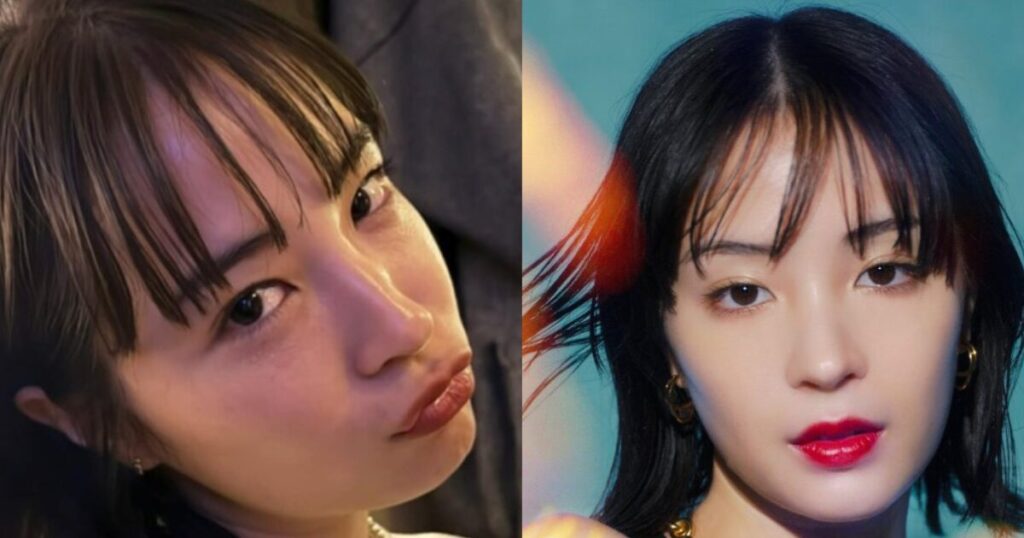 広瀬すずの話し方や雰囲気の違いが伝わる写真