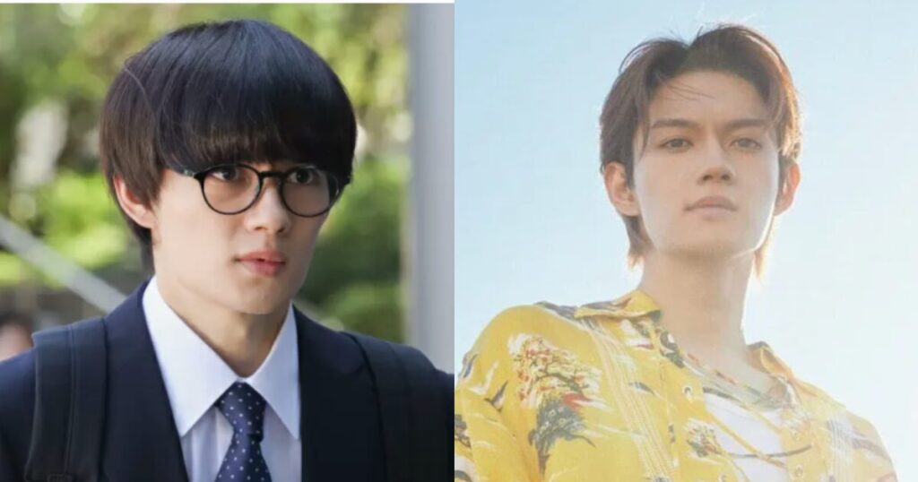 佐野勇斗の役柄による印象の違いが分かる比較画像
