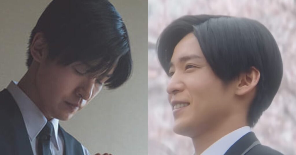 目黒蓮 映画「ほどなく、お別れです」のワンシーンで見せる静かな表情と笑顔の対比