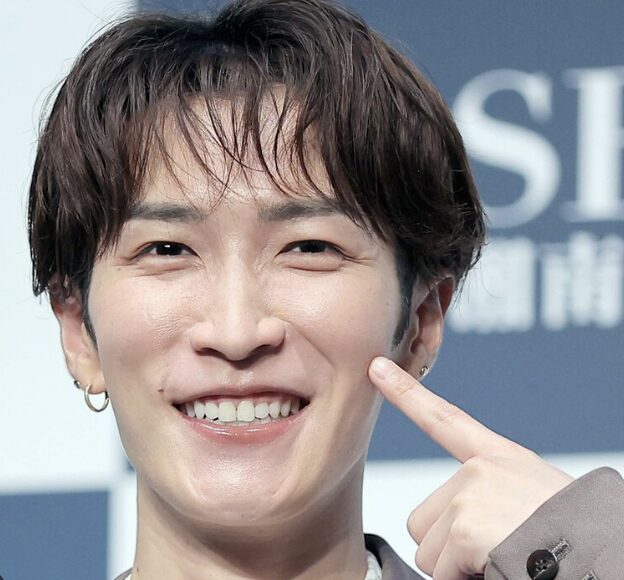 渡辺翔太さんの無邪気な笑顔