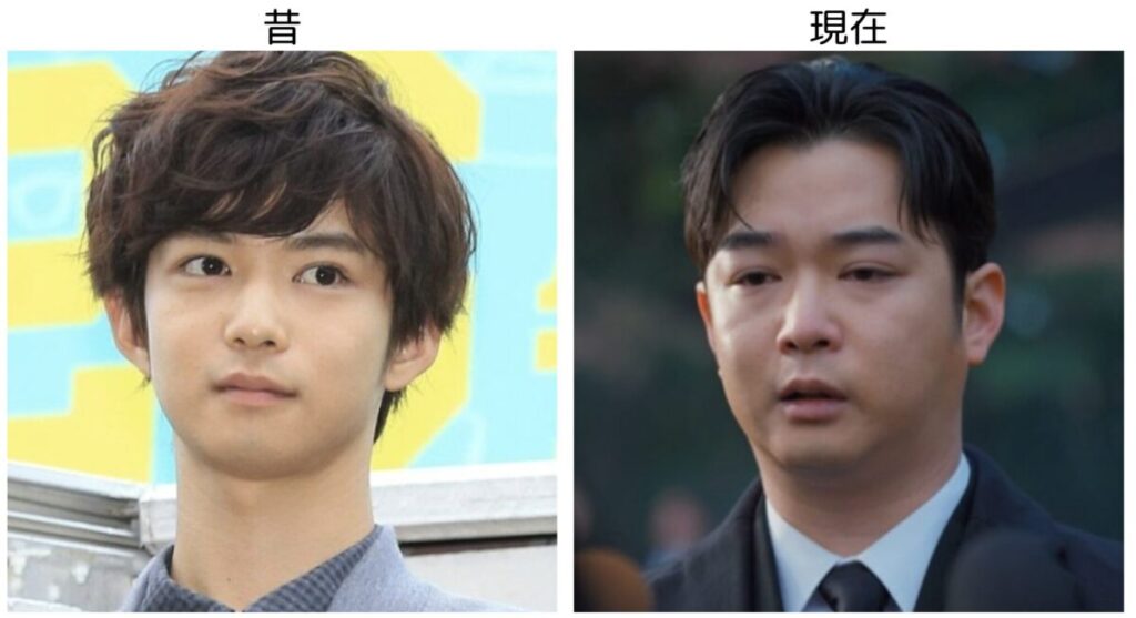千葉雄大の昔と現在の比較画像１