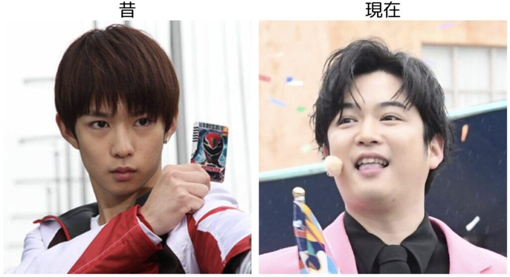 千葉雄大の昔と現在の比較画像４