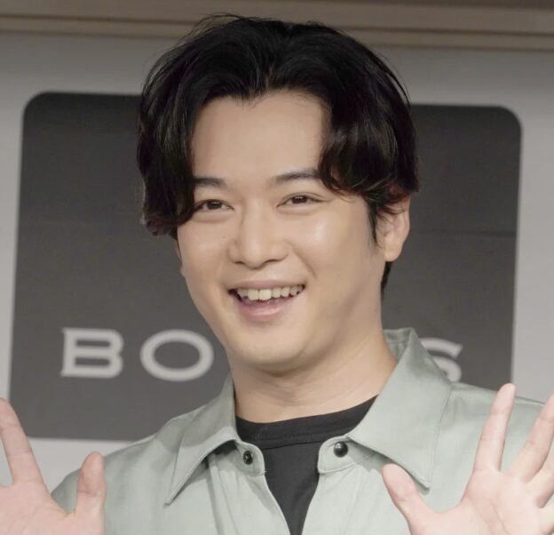 千葉雄大の爽やかな笑顔