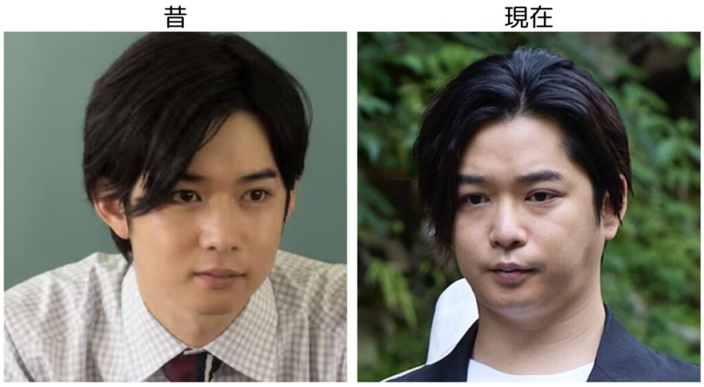 千葉雄大の昔と現在の比較画像２