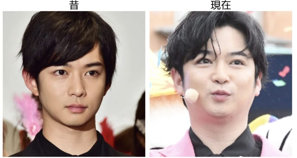 千葉雄大の昔と現在の比較画像１