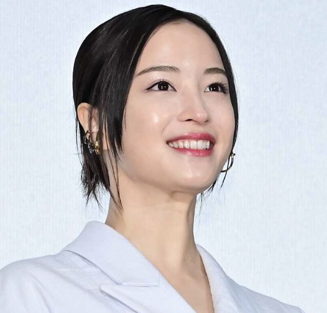 広瀬すずの爽やかな笑顔