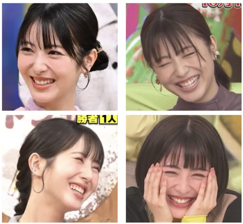 浜辺美波のリラックスした笑顔