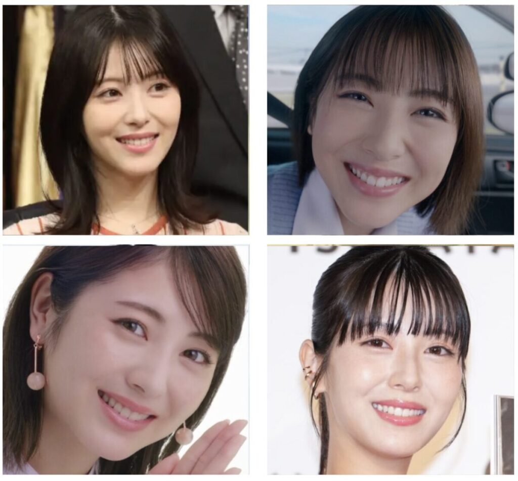 浜辺美波の笑顔