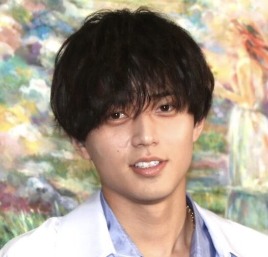 永瀬廉の自然な表情