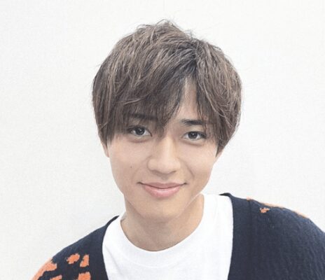 永瀬廉の爽やかな笑顔