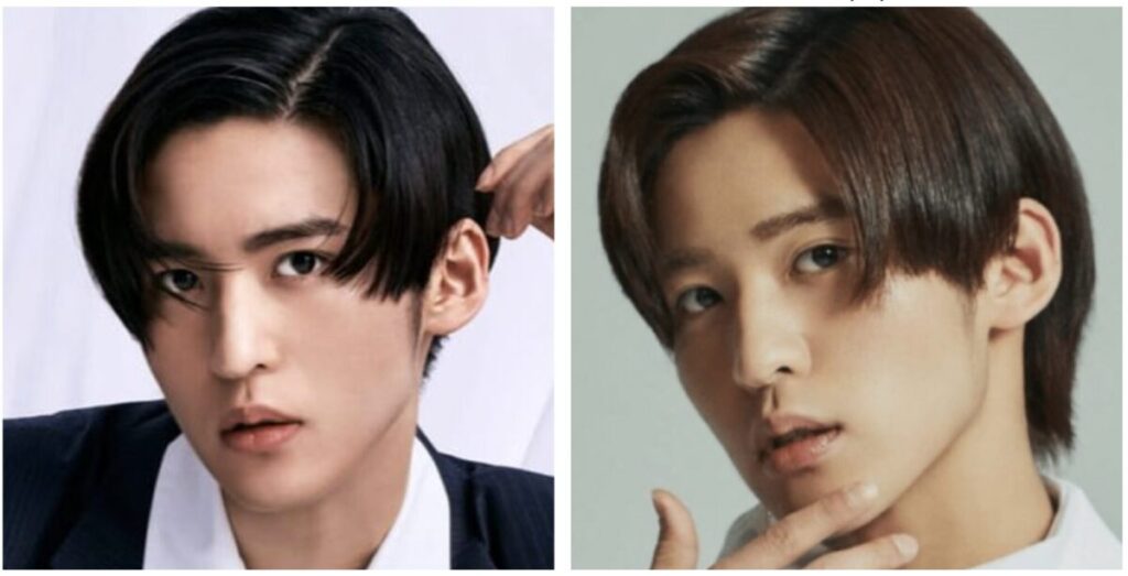 目黒蓮のテクノカット