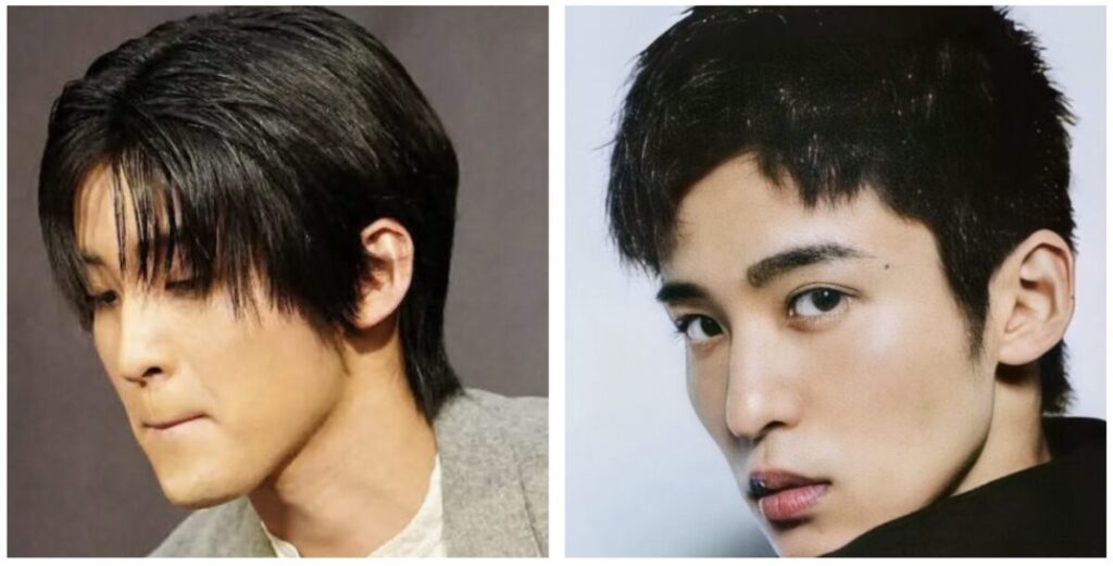 目黒蓮の毛量が多く見える画像