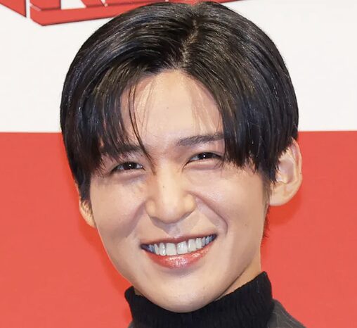 目黒蓮の爽やかな笑顔