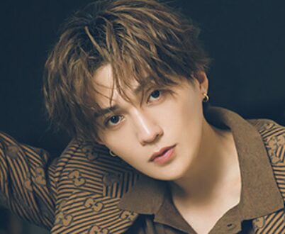 八木勇征の決め顔