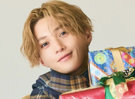 八木勇征の笑顔