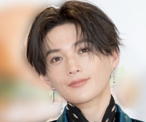 八木勇征の爽やかな笑顔