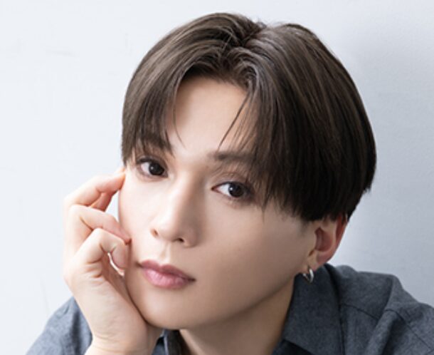 八木勇征の決め顔