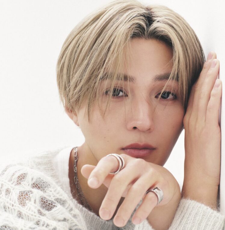 八木勇征の決め顔