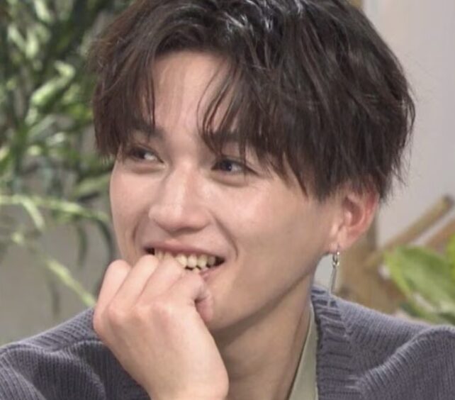 八木勇征の笑顔