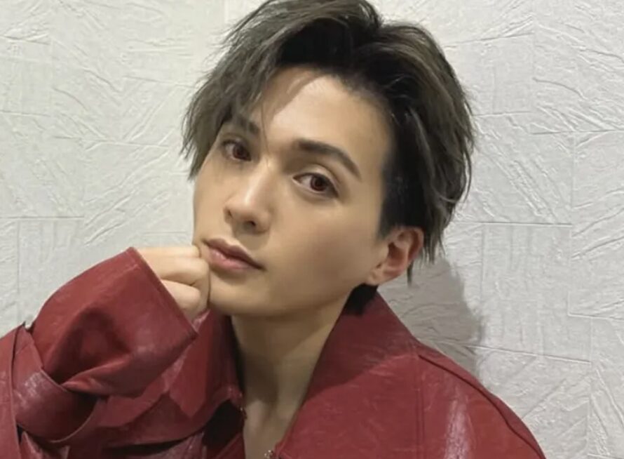 八木勇征の決め顔