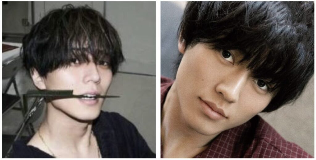 永瀬廉の前髪が長い画像1