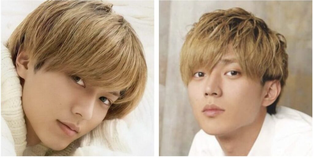 永瀬廉の金髪スタイル