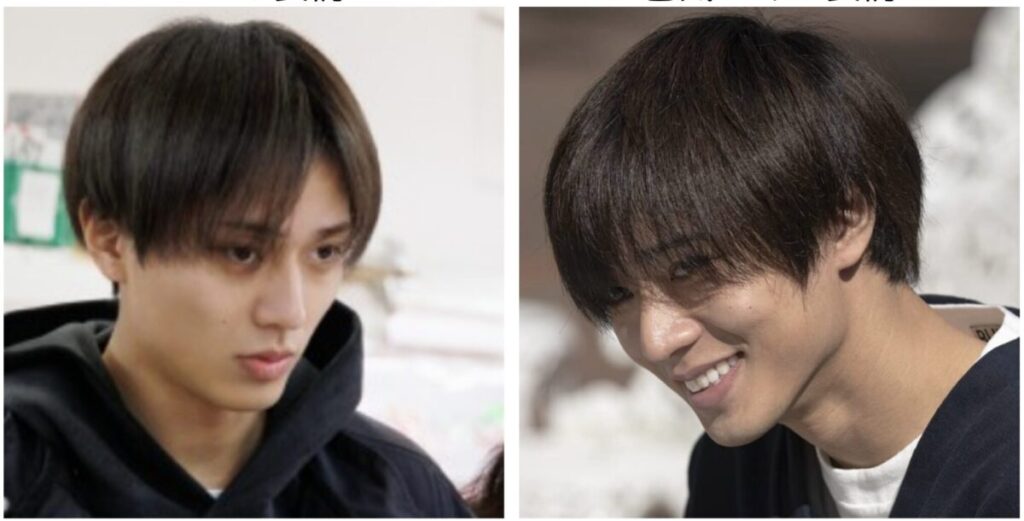 永瀬廉の前髪が長い画像2