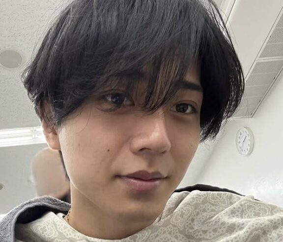 永瀬廉の自然な表情