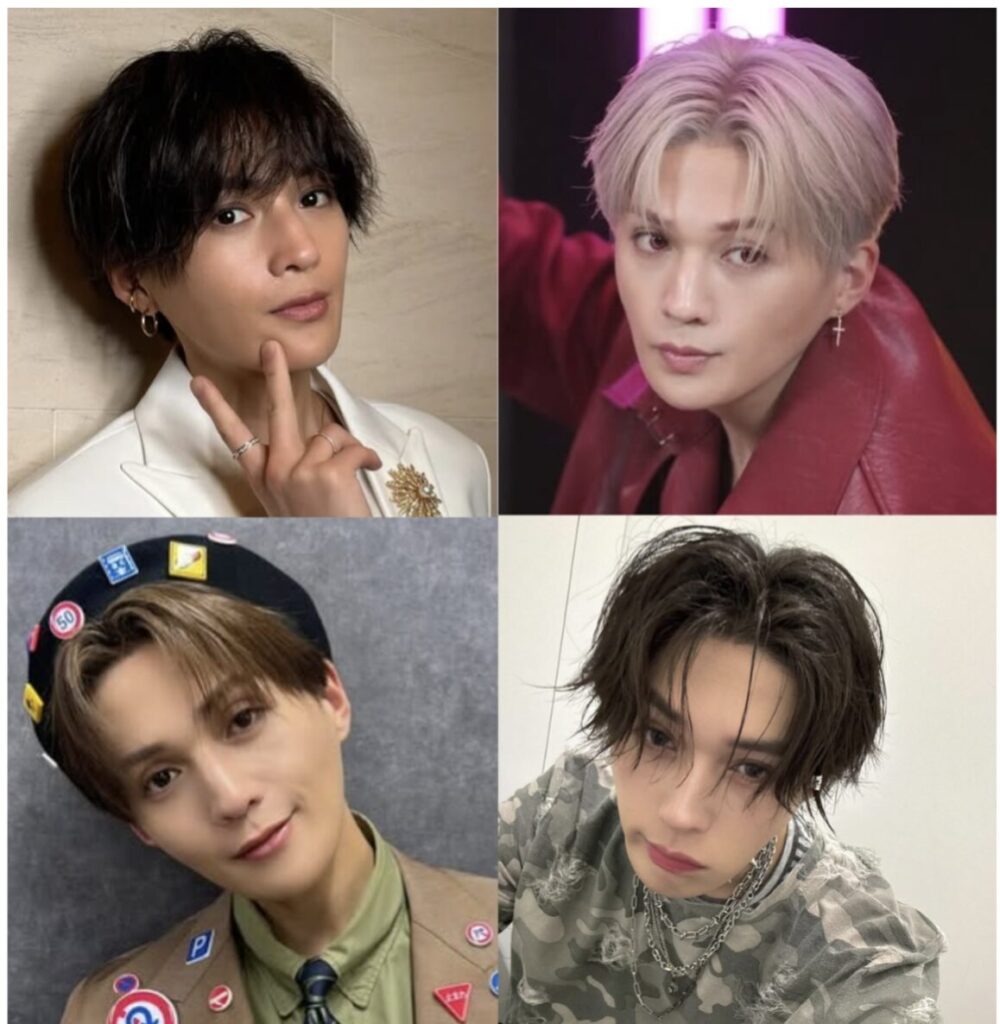 八木勇征のメイクとヘアスタイル一覧