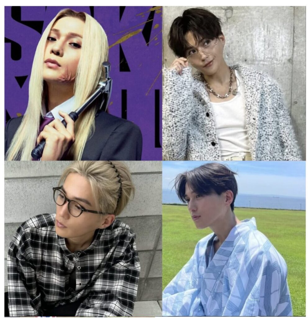 八木勇征のスタイリング一覧