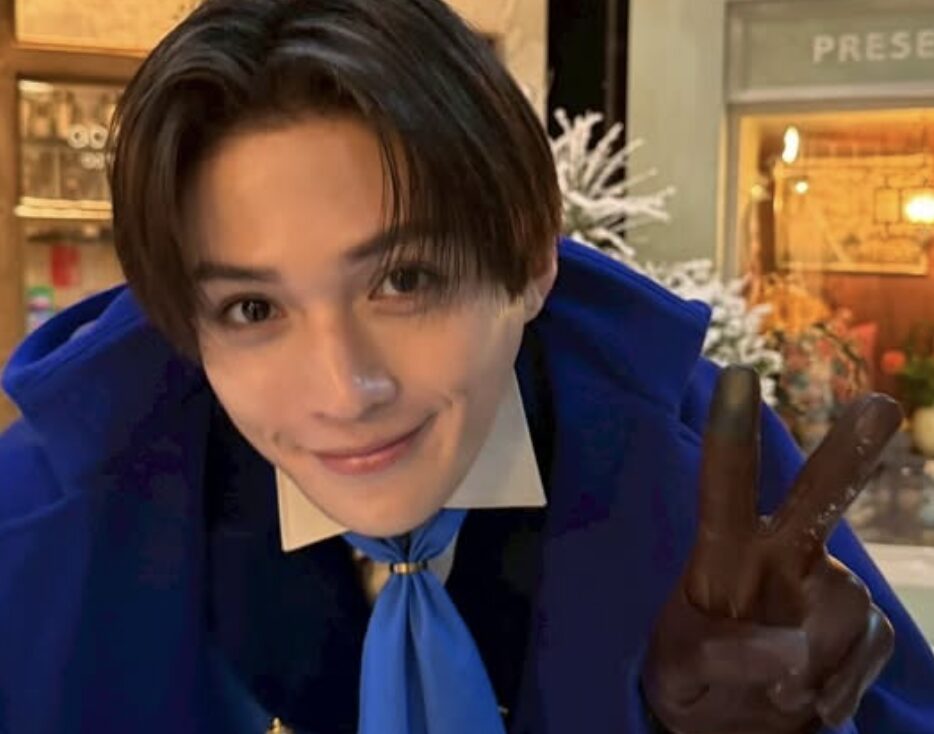 八木勇征の笑顔