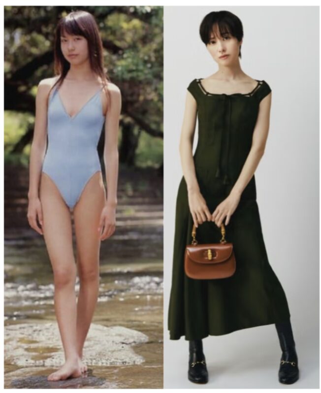 戸田恵梨香の10代の頃と現在の比較画像