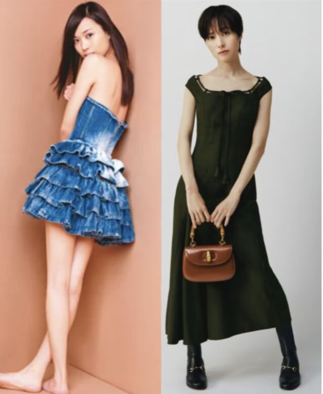 戸田恵梨香の20代の頃と現在の比較画像