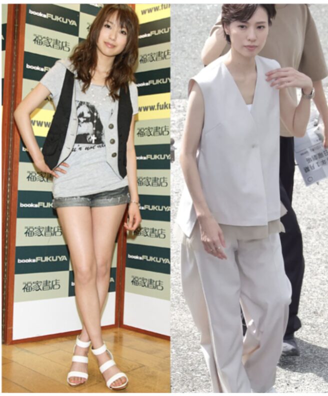 戸田恵梨香の20代の頃と現在の比較画像２