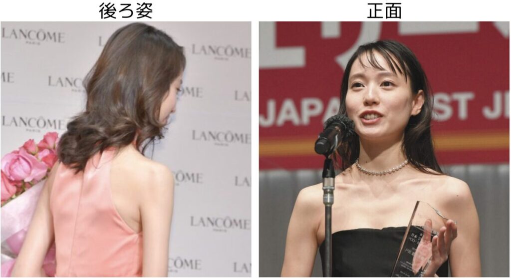 戸田恵梨香の体型が分かる画像