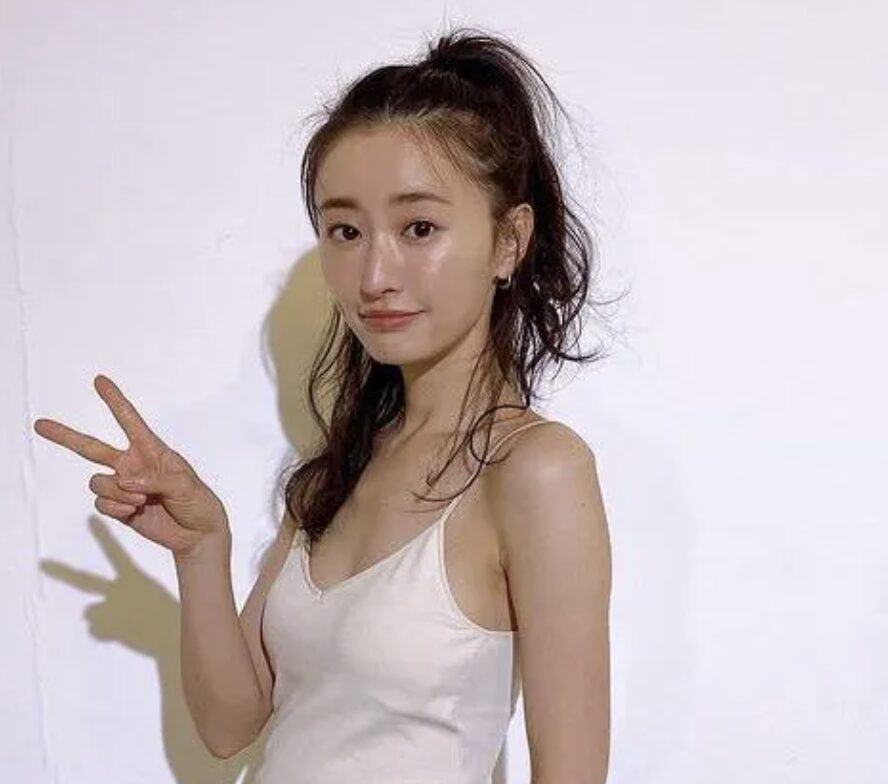 松本まりかのラフな様子