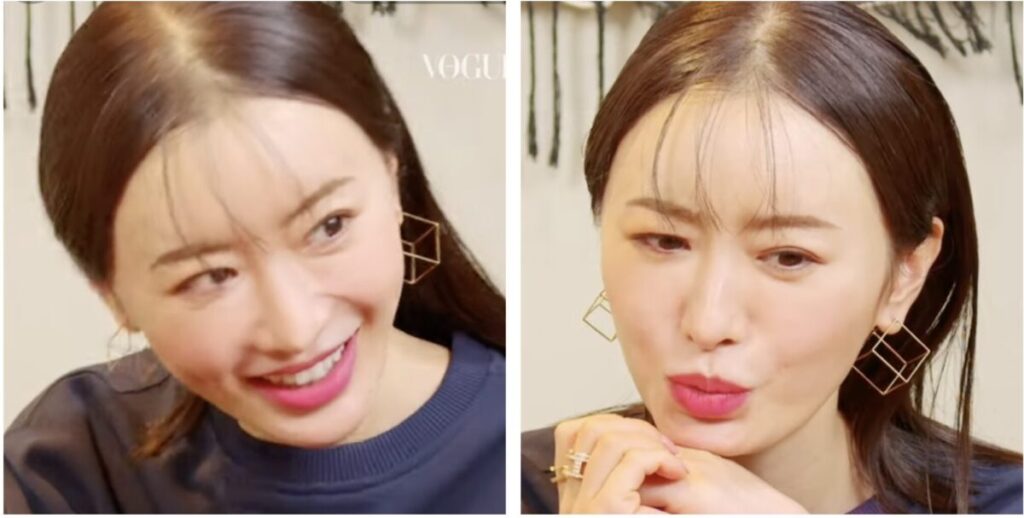 松本まりかのおでこが不自然に見える画像3