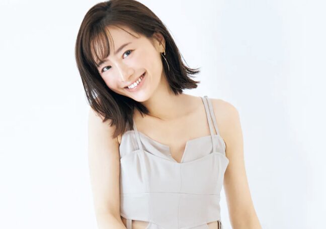 松本まりかの爽やかな笑顔