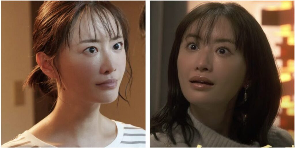 松本まりかの印象的な表情２