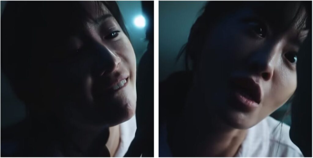 松本まりかの怒りの表情