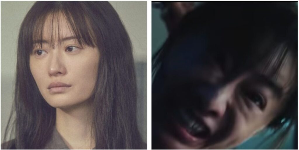 松本まりかの感情の落差がわかる表情比較