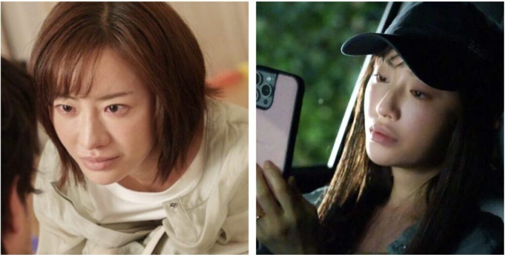 松本まりかの印象的な表情