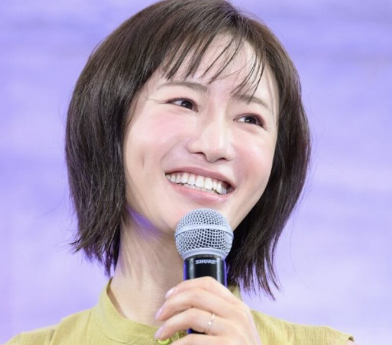 松本まりかの爽やかな笑顔