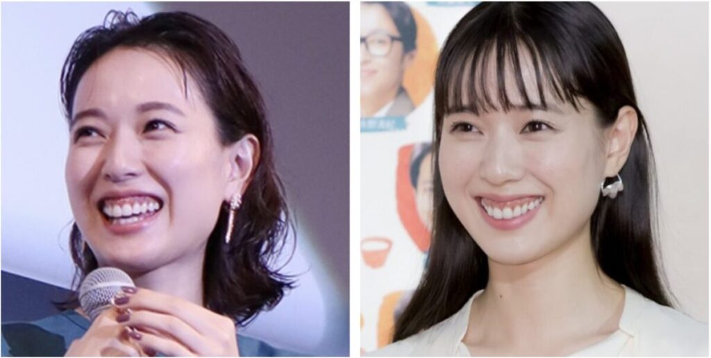 戸田恵梨香の笑顔の比較画像2