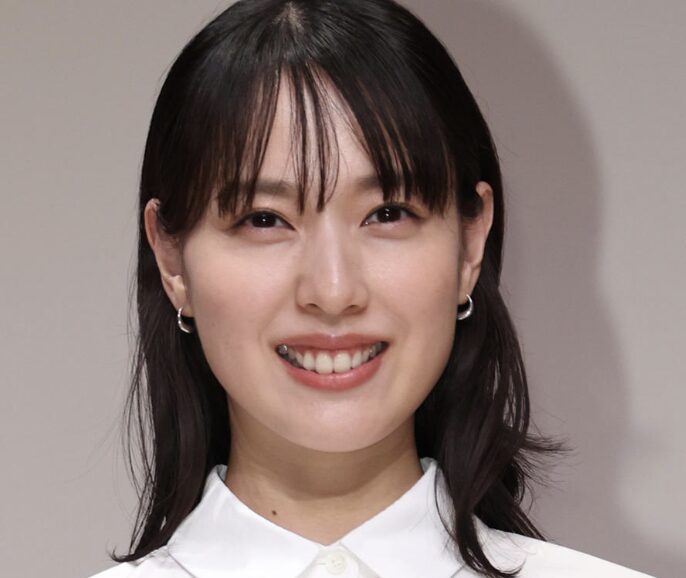 戸田恵梨香の自然な笑顔