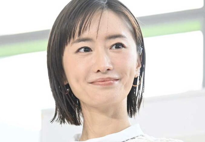 松本まりかの爽やかな笑顔