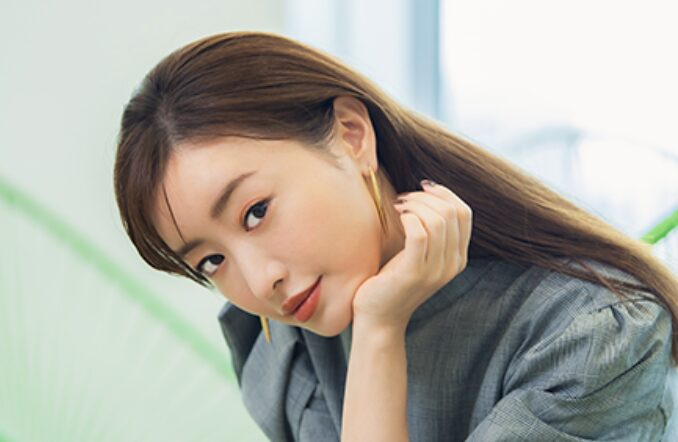 松本まりかの決め顔