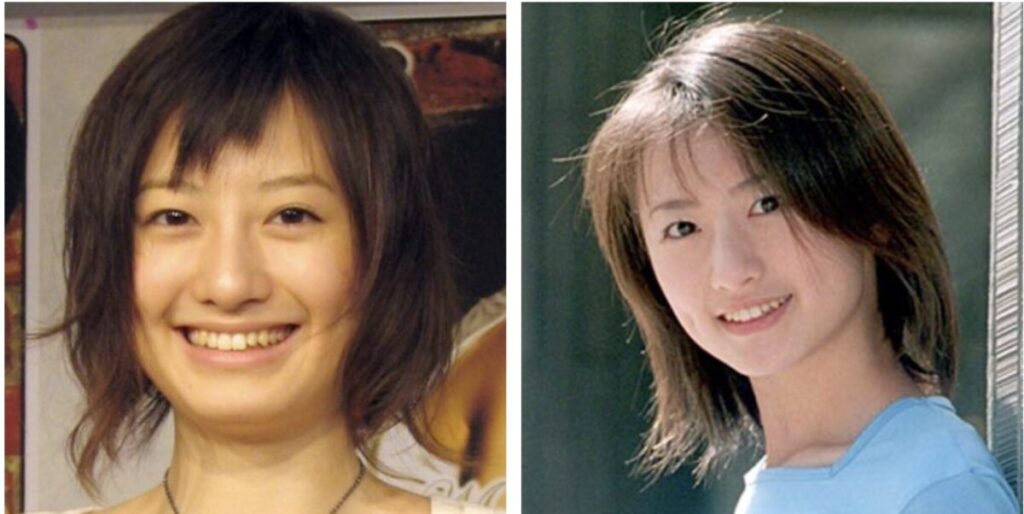 松本まりかの若い頃の画像