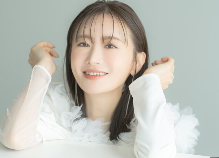 松本まりかの明るい表情