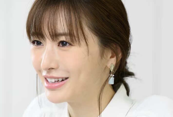 松本まりかの横顔